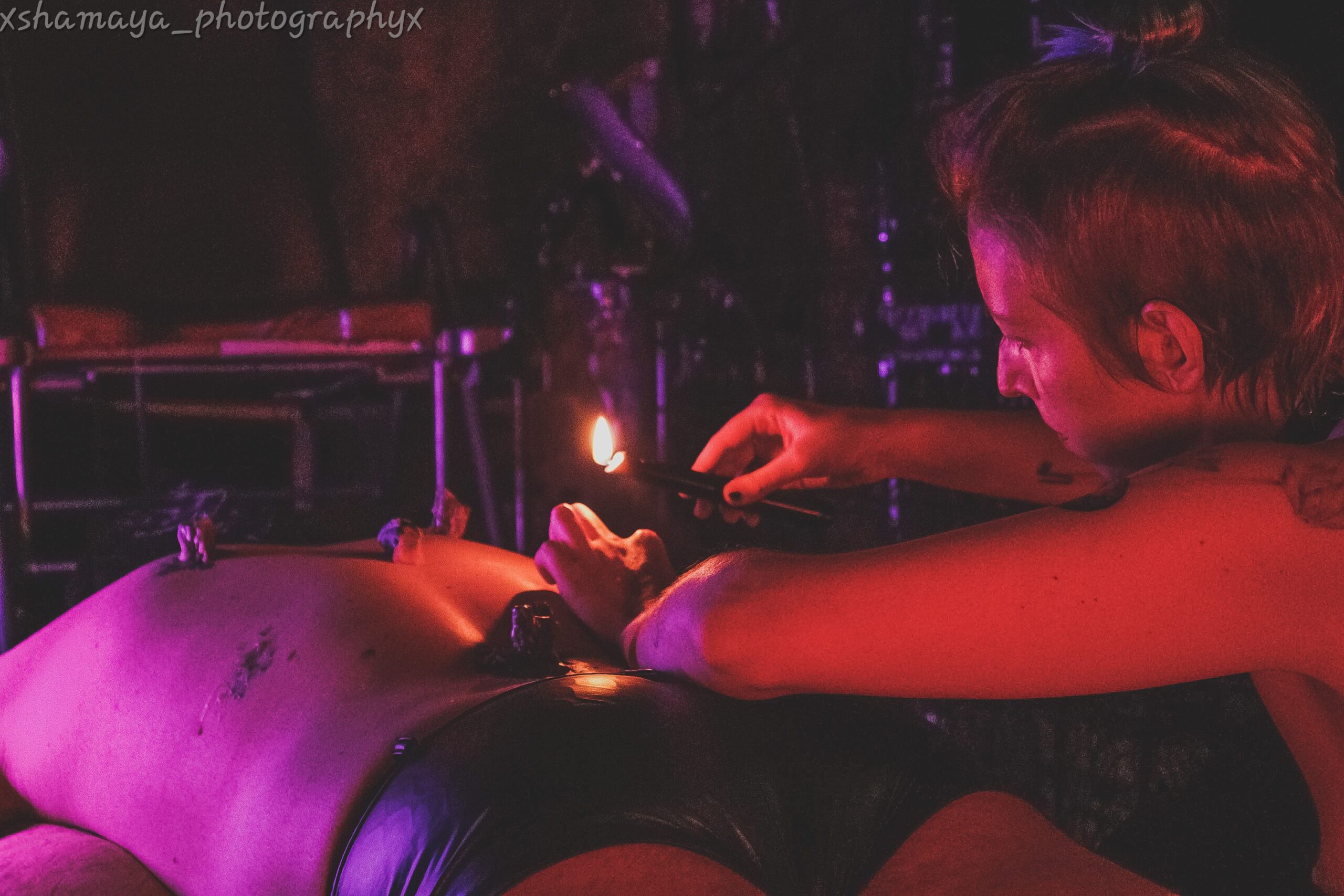 First wax play workshop with Let´Z Fetish Academy at KitkatClub